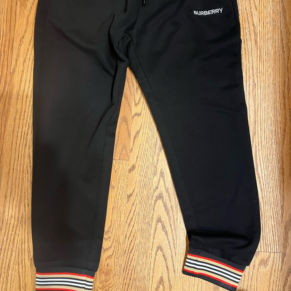 Burberry Joggers- AUTHENTIC Burberry Joggers.  Size L